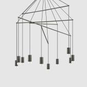 modern design  fem lampatest csillar szaten matt fekete foglalatos fuggesztett csoportos fuggesztek e27 foglalat nappali etkezo konyha.jpg